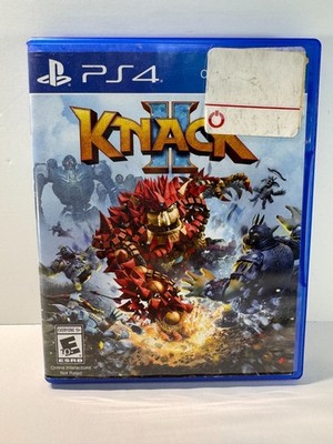 Knack II (Sony PlayStation 4, 2017) Complete CIB Tested
