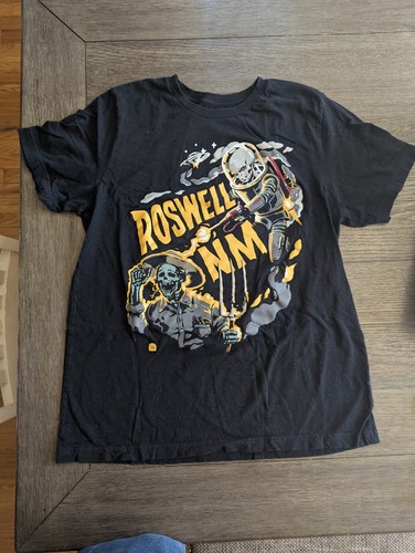 Hangar 209 Roswell New Mexico T Shirt Men's Size Large Used