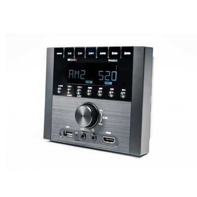 MB Quart RVM2.0 - RV in Dash Compact, Mechless Source Unit with AM/FM and Blu...