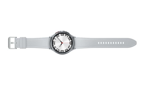 New ! Samsung Galaxy Watch6 Classic 47mm Bluetooth and WiFi Smart Watch - Silver - Picture 10 of 10