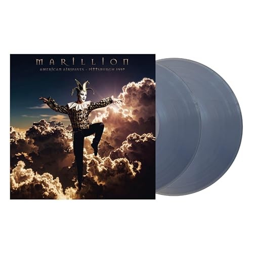 Marillion - American Airwaves - Pittsburgh 1997 Clear Vinyl 2LP - Viny - G3Z-image