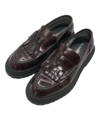FRED PERRY                    Fringe loafers brown B5316