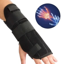 Right / Left Wrist Hand Brace Support Carpal Tunnel Sprain Arthritis Gym Splint