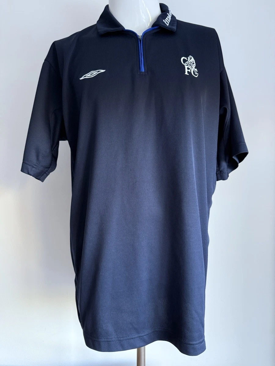 Maillot Entraînement Chelsea Vintage Umbro Taille XL - Football Soccer Occasion Bon État