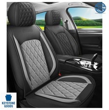 Car Seat Covers Full Set 5 Seats Perforated L...