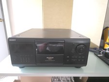 Sony 200 CD Carousel CDP-CX250 CD Player TESTED
