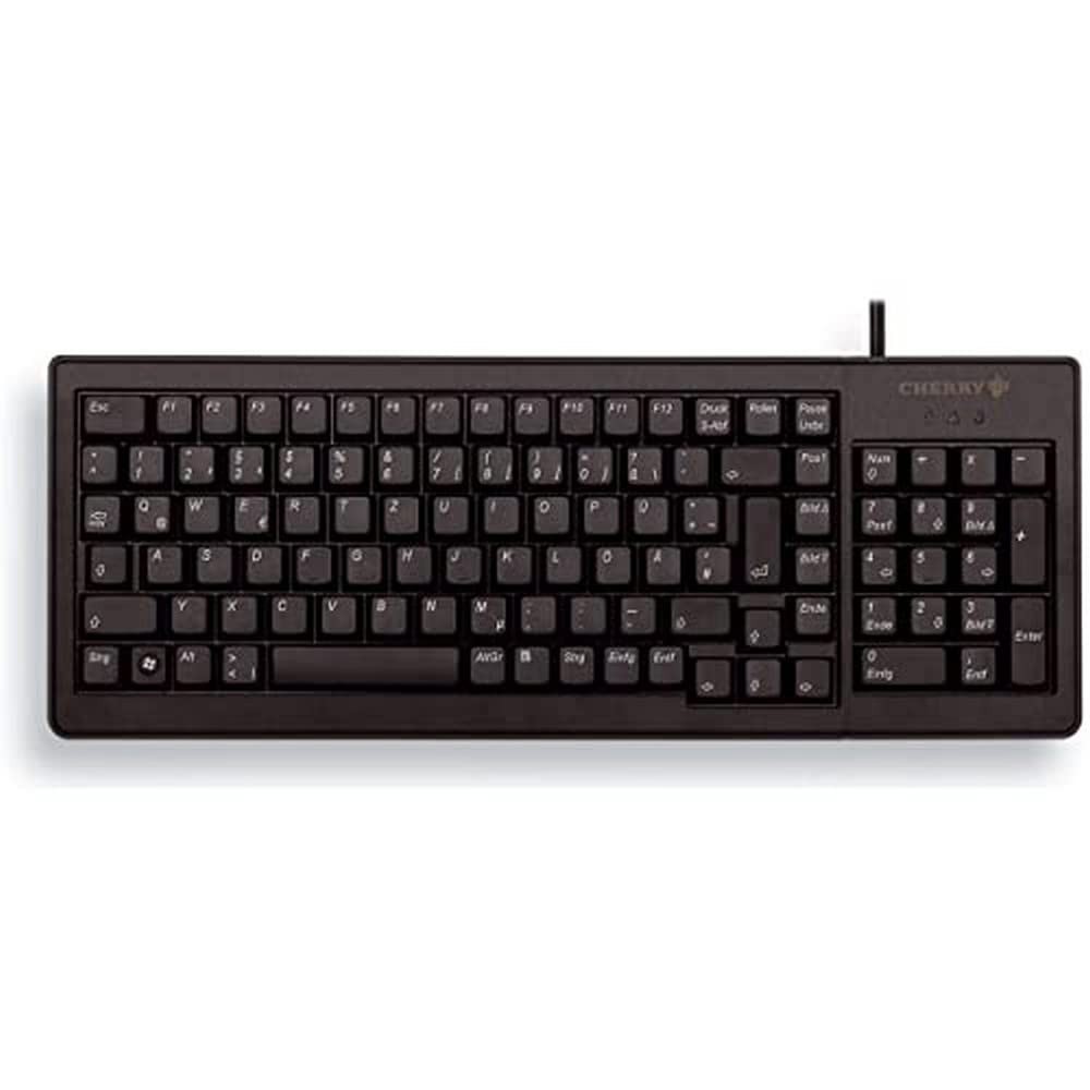 CHERRY XS USB/PS2 Complete Keyboard - Black German layout - QWERTZ black