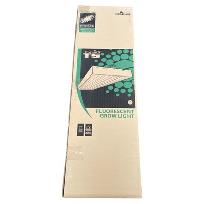 Hydrofarm EnviroGro T5 tube system 4ft/4 Tubes - Open box