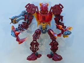 LEGO Bionicle 8979 Glatorian Malum, Complete Set, Very Good Condition