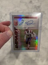 2021 Donruss Elite J.C. Jackson Impact Impressions Autograph Limited /149 (AU)