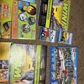 Lego City Instruction Manual Lot Huge Lot With Rare Poster 3368 3367 7208 7937