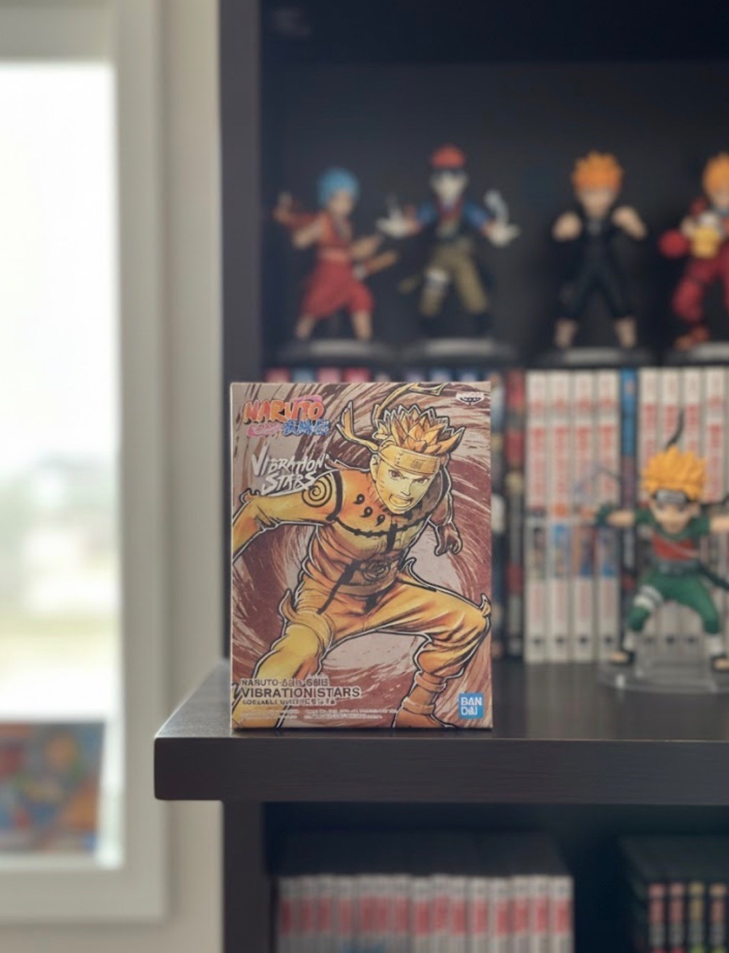Figurine Naruto Uzumaki Banpresto collection de haute précision