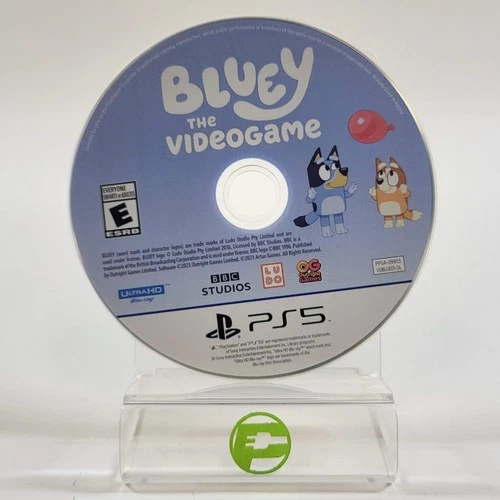 Bluey: The Videogame (Sony PlayStation 5 PS5, 2023) Disc Only