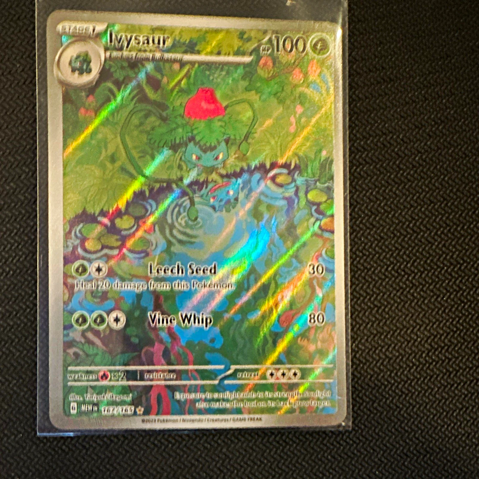 Ivysaur - 151 #167 Price & Value ($36.91) | PokeScope