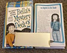New Bellas Mystery Deck 2 - 2092 Bella  Noche 52 Illustrated Cards And Mirror