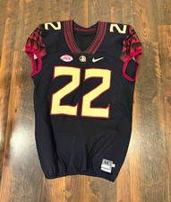 Florida State Seminoles Nike #22 Team Issued Jersey Sz 44