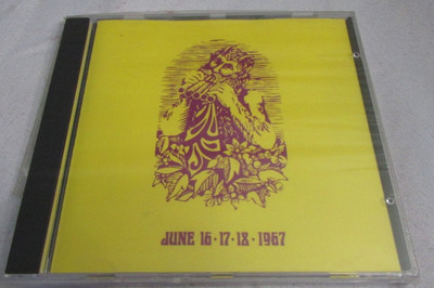 THE MONTEREY POP SAMPLER: SONGS & INTERVIEW PROMO  Nm/Nm CD G51