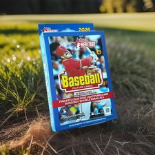 2026 Topps HERITAGE BASEBALL HANGER Box 35-Cards w/Topps 1977 Iconic Design ⚾️🏆
