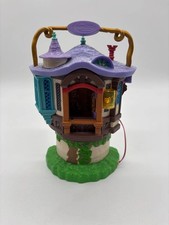 Maison Tour Raiponce Animators Collection Disney Fonctionnel Avec Pile Figurine 