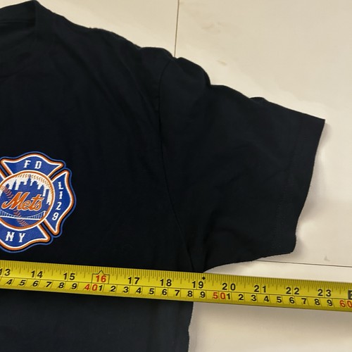 FDNY E-324 L-129 New York Mets Fire Department T-Shirt SZ-M - Picture 5 of 6
