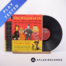 Judy Garland The Musical Score Of The Wizard Of Oz & The Song Hits From Pinocchi