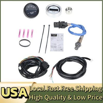 Wideband Gauge Controller 30-4110 AFR Air Fuel Ratio 52mm with 4.9 LSU Sensor US