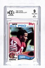 Ronnie Lott Cards, Rookie Card and Autographed Memorabilia Guide 19