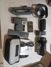 Video Camera Camcorder YouTube Vlogging Camera 30FPS 24 MP Full Kit 2 Batteries