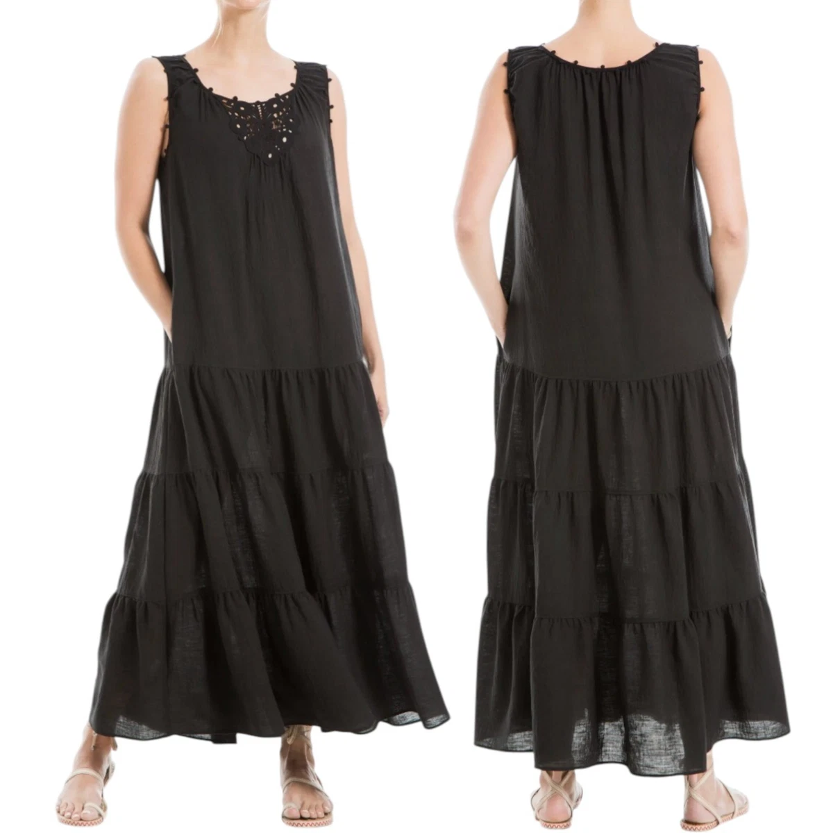 Max Studio Solid Maxi Dresses for Women for sale | eBay