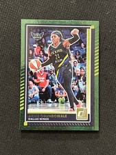 ARIKE OGUNBOWALE 2025 Panini WNBA Donruss GREEN SHIMMER PRIZM HOLO WINGS #39 🔥