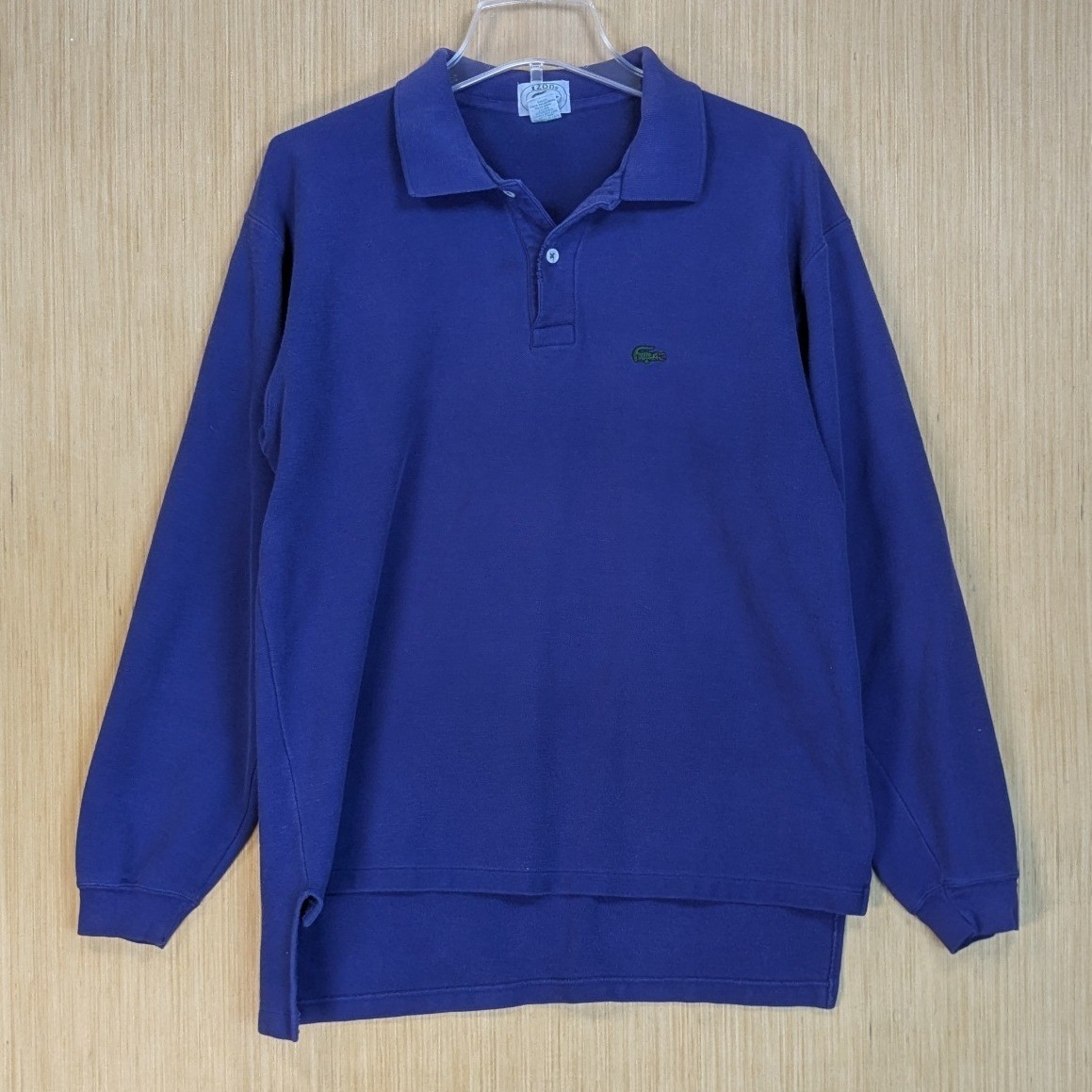 Vintage IZOD Lacoste Polo Shirt Retro Classic Preppy Embroidered Logo Mens Large