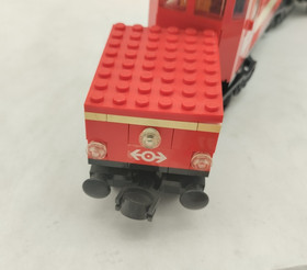 LEGO 4551 Crocodile Locomotive with Instructions 9V 9v Train Train 4558 4547