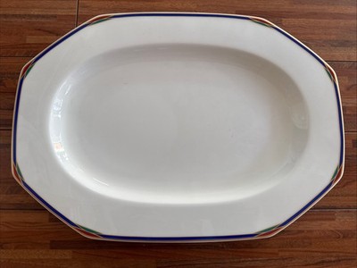 HUTSCHENREUTHER Octavia NOVARA große Servierplatte 38x26,5cm SEHR GUT - SEHR RAR