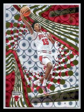 2023-24 Revolution #135 Julian Phillips Chicago Bulls Fractal RC NBA
