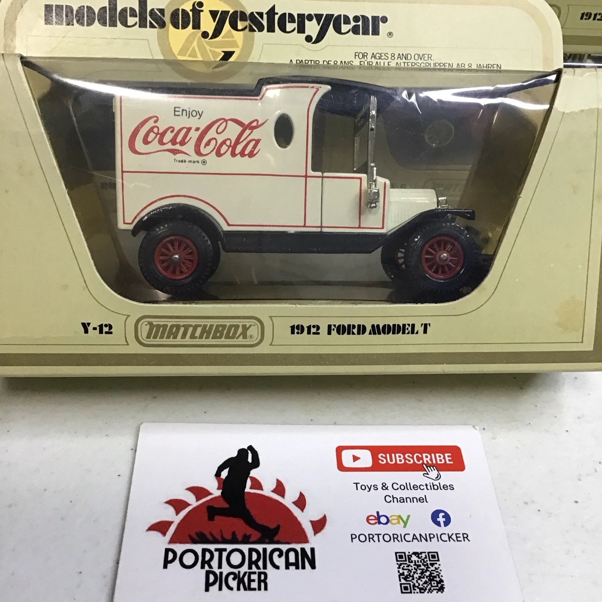 Matchbox Models of Yesteryear Matchbox 1912 Vehicle Year Vintage