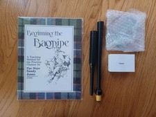 McCallum Practice Chanter for Bagpipe, with Teaching Book and CD