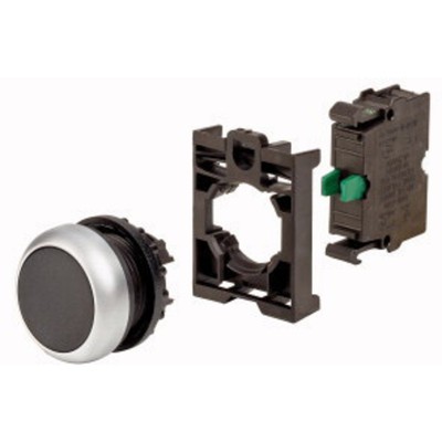 Eaton 110933 M22-D-S-K10-BVP Drucktaster Frontring Kunststoff     1 St.