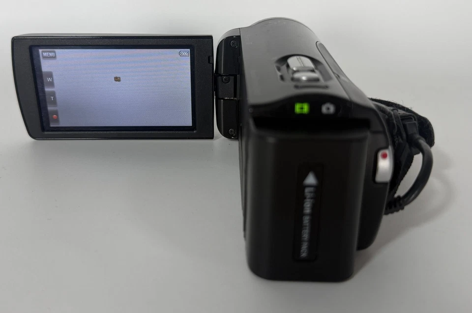 Sony HDR CX250 Full HD Camcorder - Handycam - 30x optischer Zoom - Bild 2 von 4