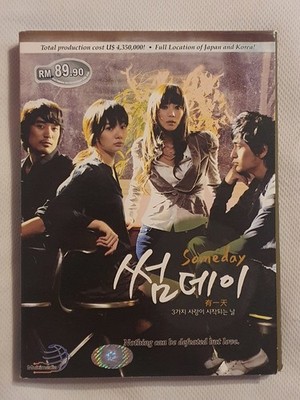 Someday/有一天 DVD (2006) (Korean Drama) (Chi/Eng/Mal Subtitle) (Region All)