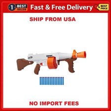 Nerf Fortnite DG Blaster 15-Round Drum Pump Action w/15 Elite Darts NEW