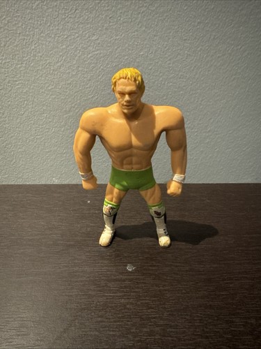 Just Toys WWF Bend-Ems Series 10 B.A. Billy Gunn P...