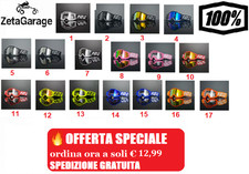 Occhiali Mascherina Casco Moto 100% Motocross Atv Enduro Motard SCI MTB Sport