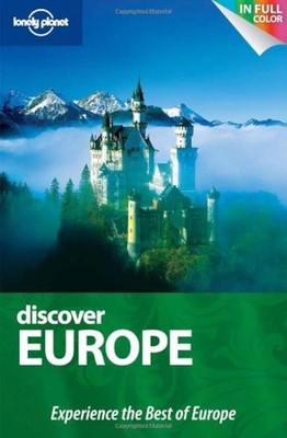 Discover Europe von Lonely Planet Reiseführer Europa Englisch Taschenbuch