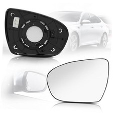 Side Heated Mirror Glass Driver Passenger Side Mirror Heated Replacement Left