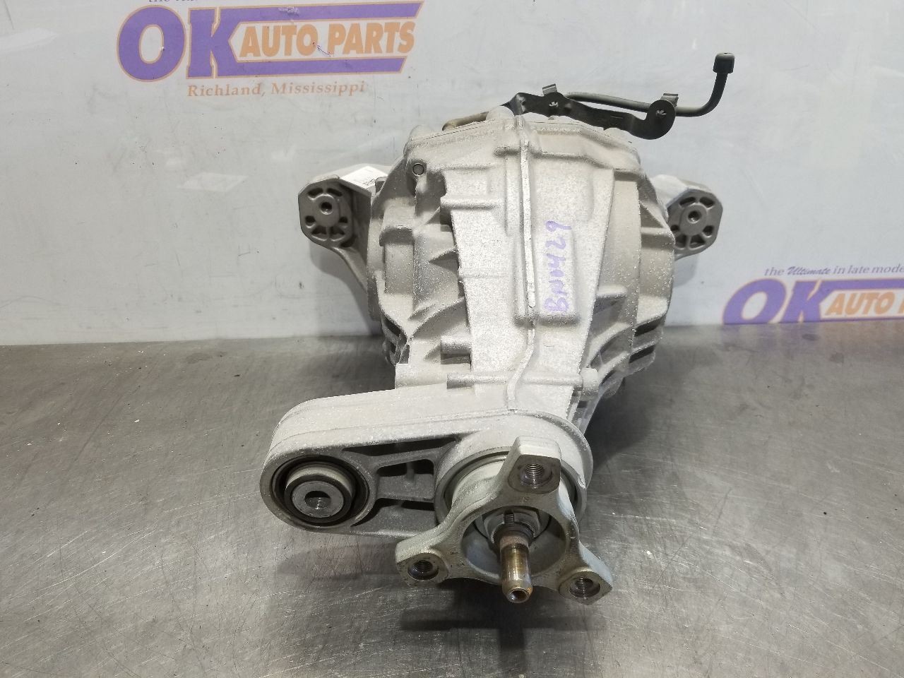 23 2023 MASERATI GRECALE REAR CARRIER DIFFERENTIAL ASSEMBLY 