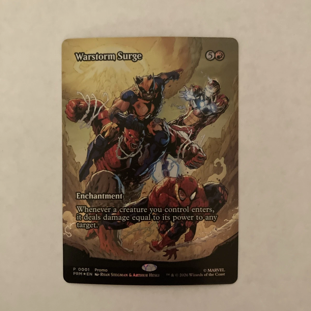 Warstorm Surge 1 Media Promos for sale | eBay
