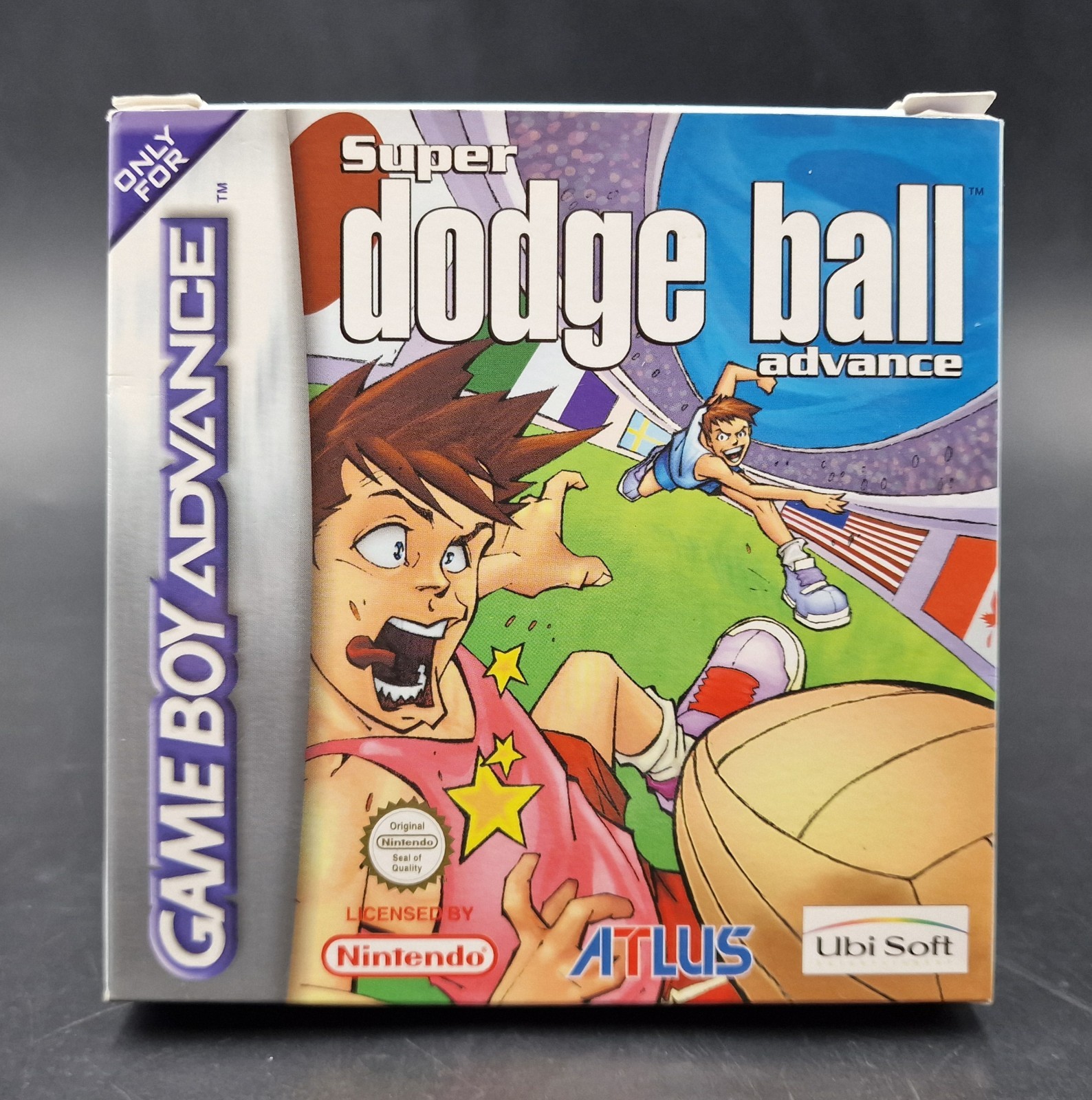 Super Dodge Ball - Nintendo Gameboy Advance GBA - Complet CIB - PAL EUU - TBE