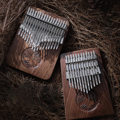 Kalimba Für Die Leistungsaufnahme Kalimba Mit 21 Tasten Musikinstrumente