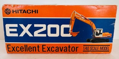 1:40 HITACHI EX 200 LANDY Excellent Excavator By Shinsei | eBay