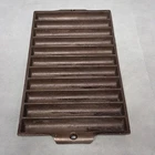 Griswold 22B Cast Iron Bread Stick Pan 11 Slot Unmarked 13 7/8" x 7 1/8"